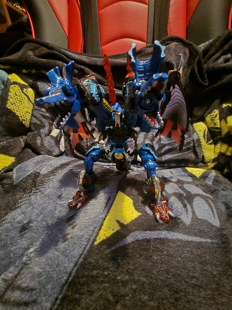 Two-headed dragon