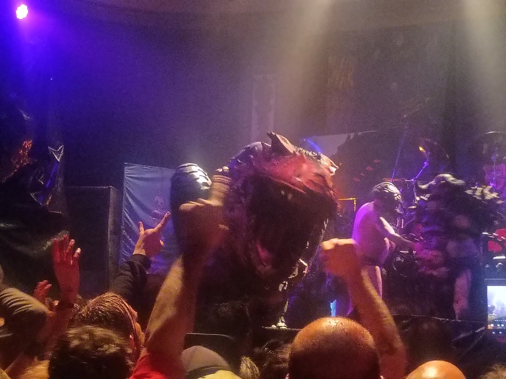 The Tyrant King himself, GorGor!