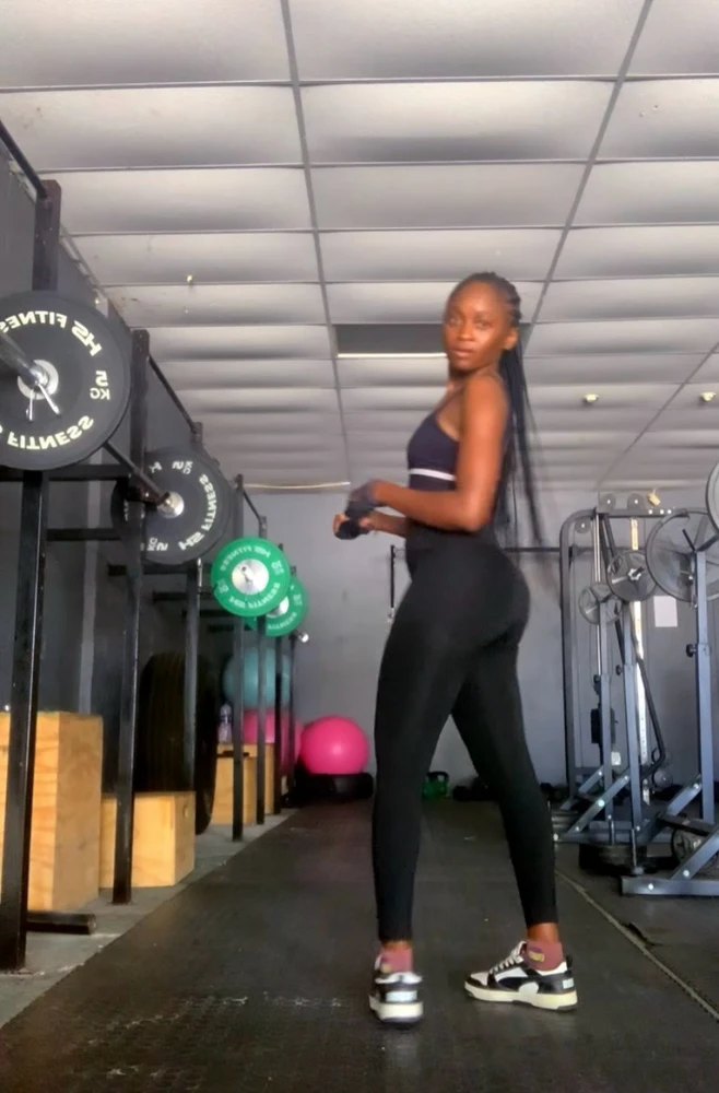 Building strength inside and out🏋️♀️