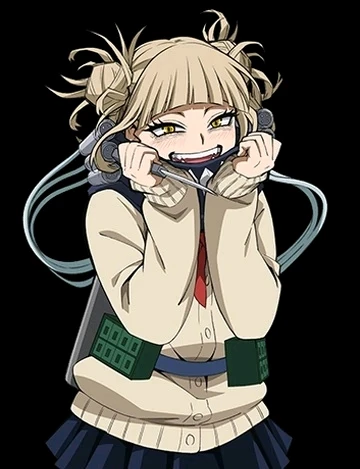 Himiko Toga from My Hero Academia