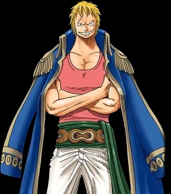Bellamy from One Piece