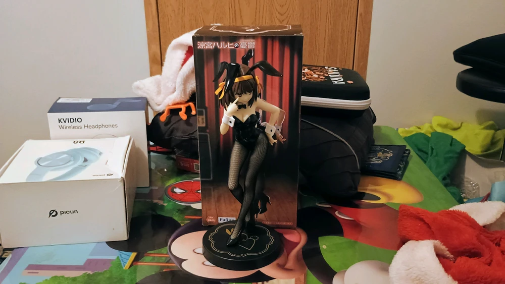 Bunny Haruhi Suzumiya Furuyu Bi-Cute Bunnies figure 