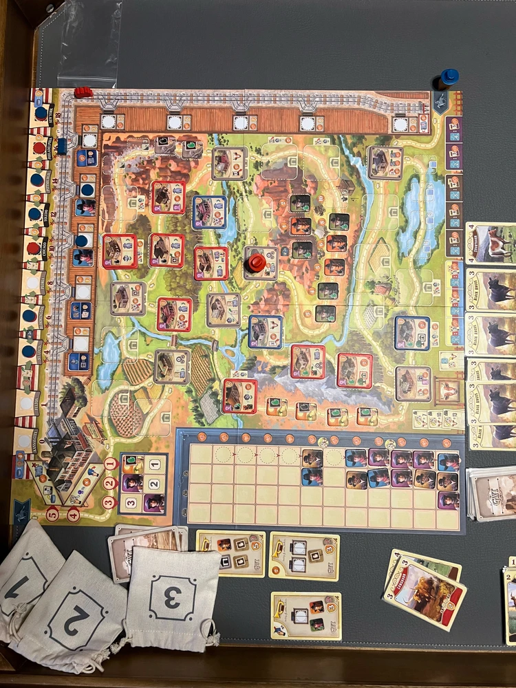 Game board