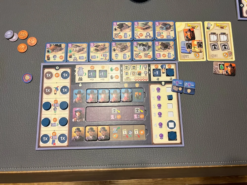 Player board
