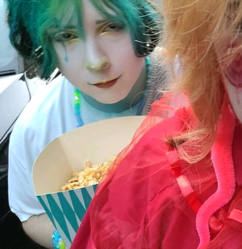 Big popcorn