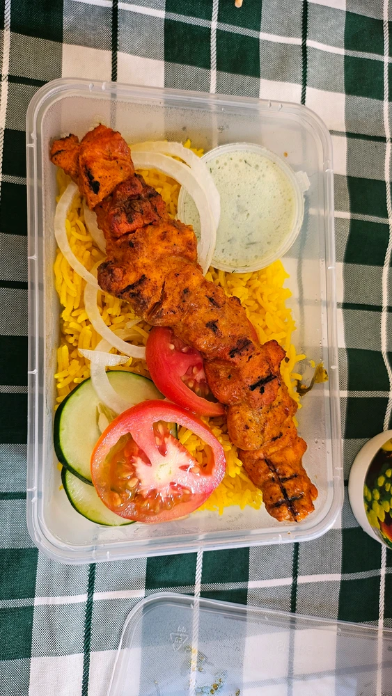 Chicken Kabsa With Biryani Rice