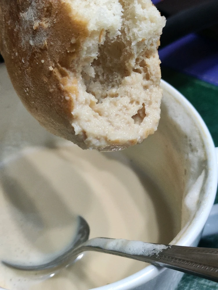 Café húmedo por Dalgona