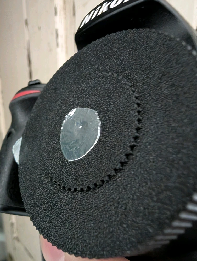 The 'lens' used to capture the images included here.
