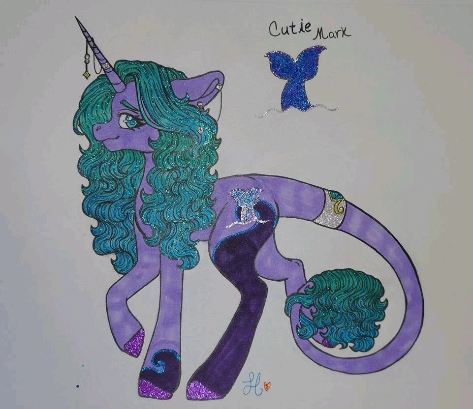 This is how I draw ponies today