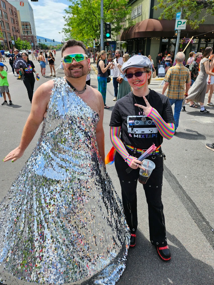 At pride