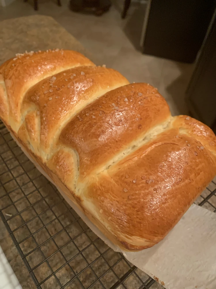 Japanese milk bread 