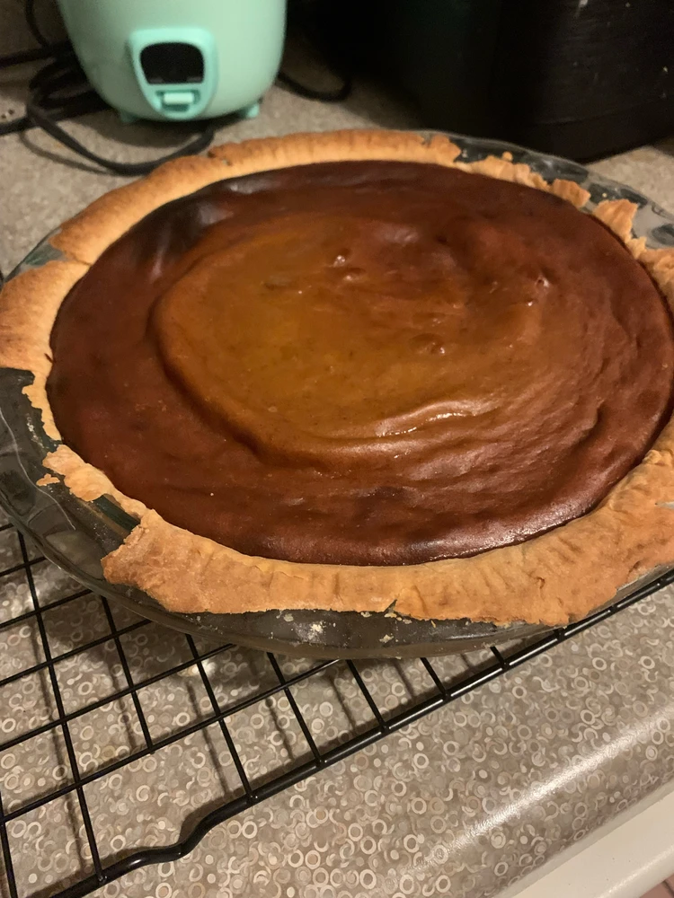 Pumpkin pie