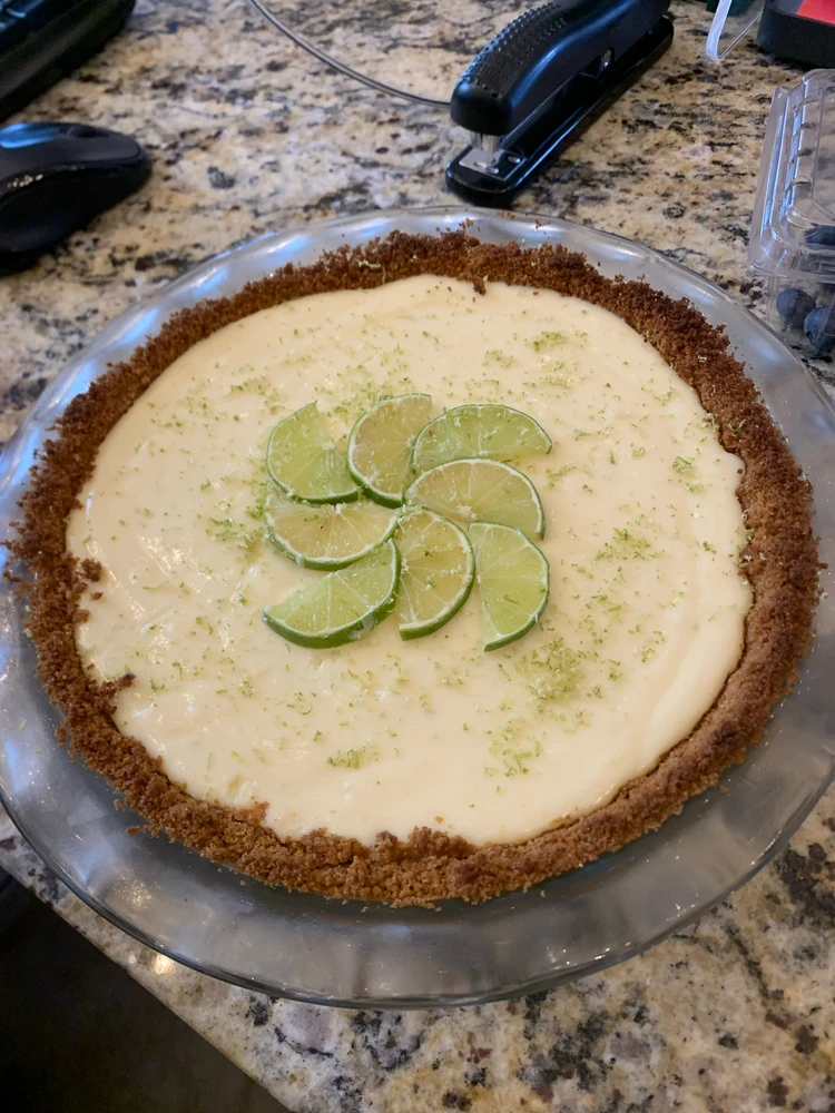 Keylime pie 