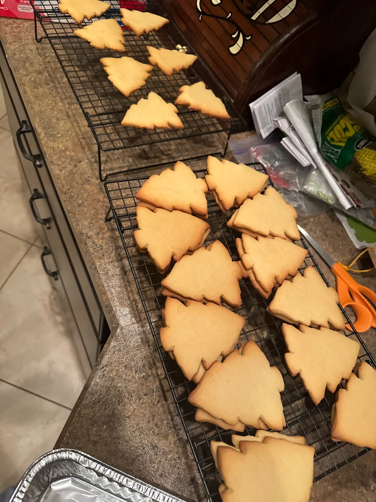 Christmas cookies