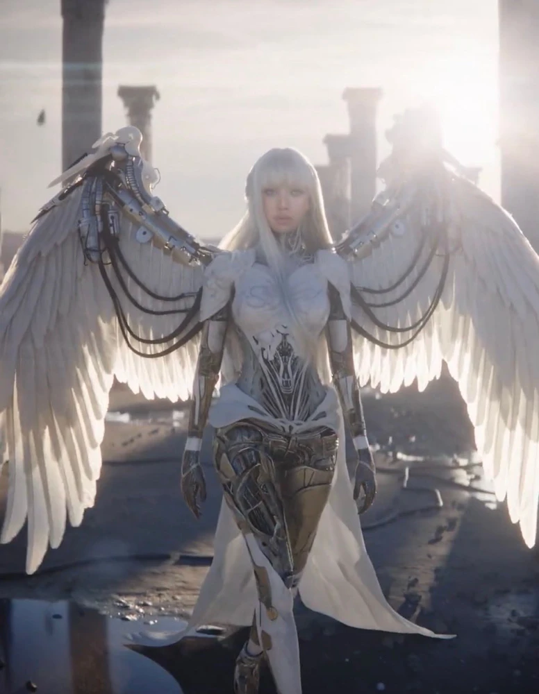 Reference: Lisa “Beatrix” (“Bad Angel” music video, Anyma feat. Lisa)