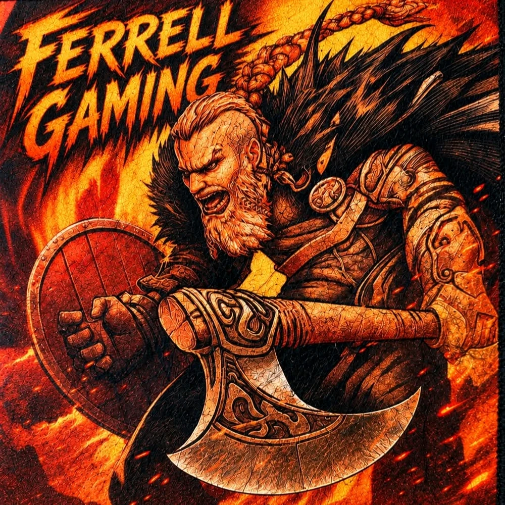 GIF i tukuna ake e FERRELL