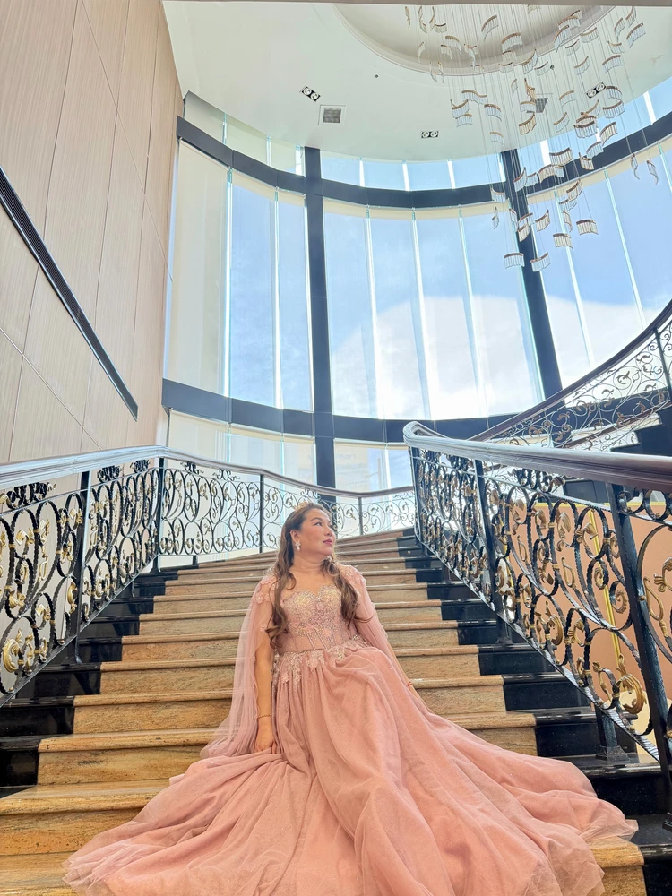 Gi-upload ni Pearl ang hulagway