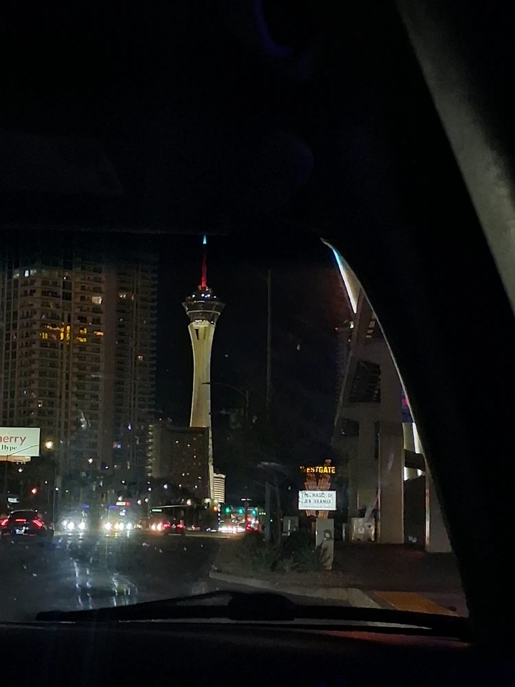 A photo of the Strat, a casino and hotel in Las Vegas