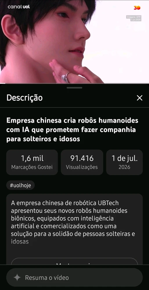 Ju Brasil(e)k igotako irudia