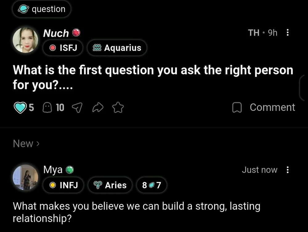 GIF tí Mya gbé sókè