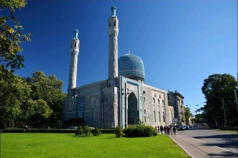 Saint petersburg mosque