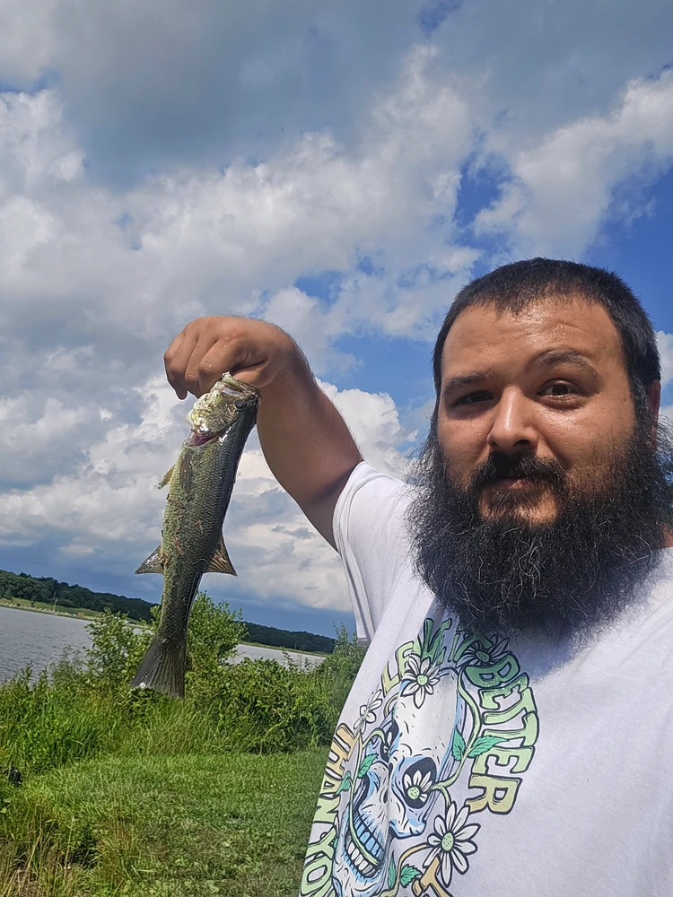 My first catch of the day