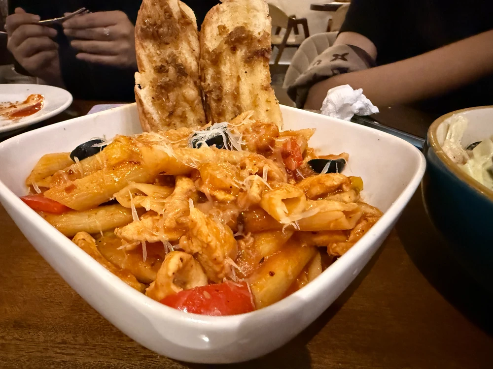 Arabiata Pasta