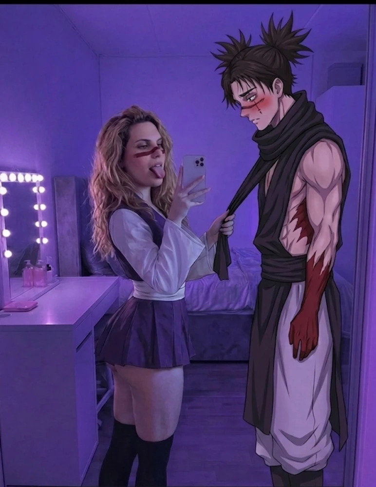 Cosplay choso 💙 jujitsu kaisen 