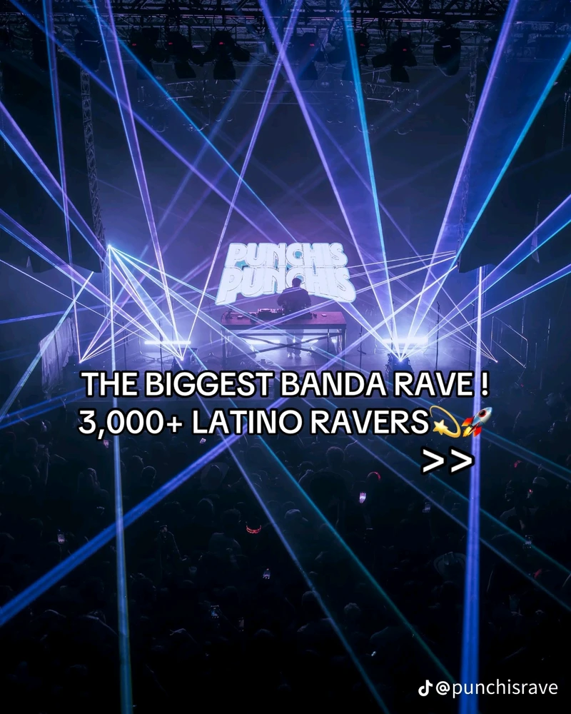 Its gonna be the greatest latino rave ever