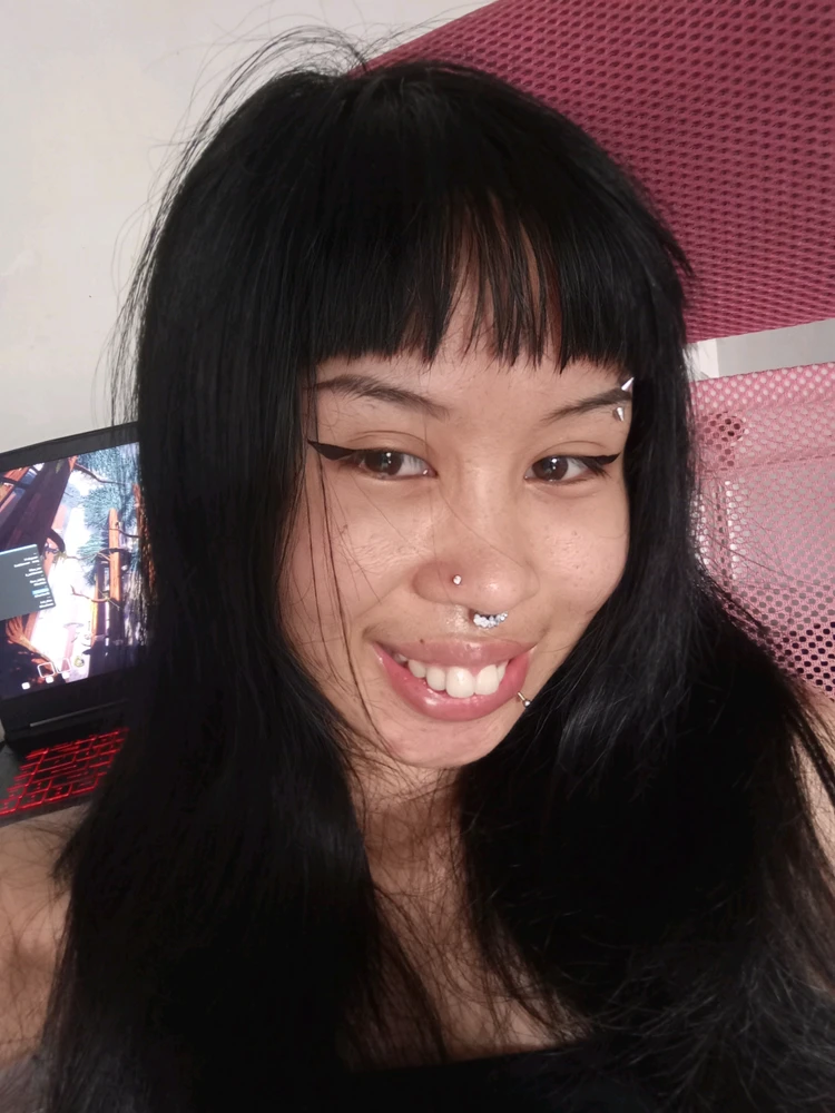 #piercing #piercings #alt #microbangs