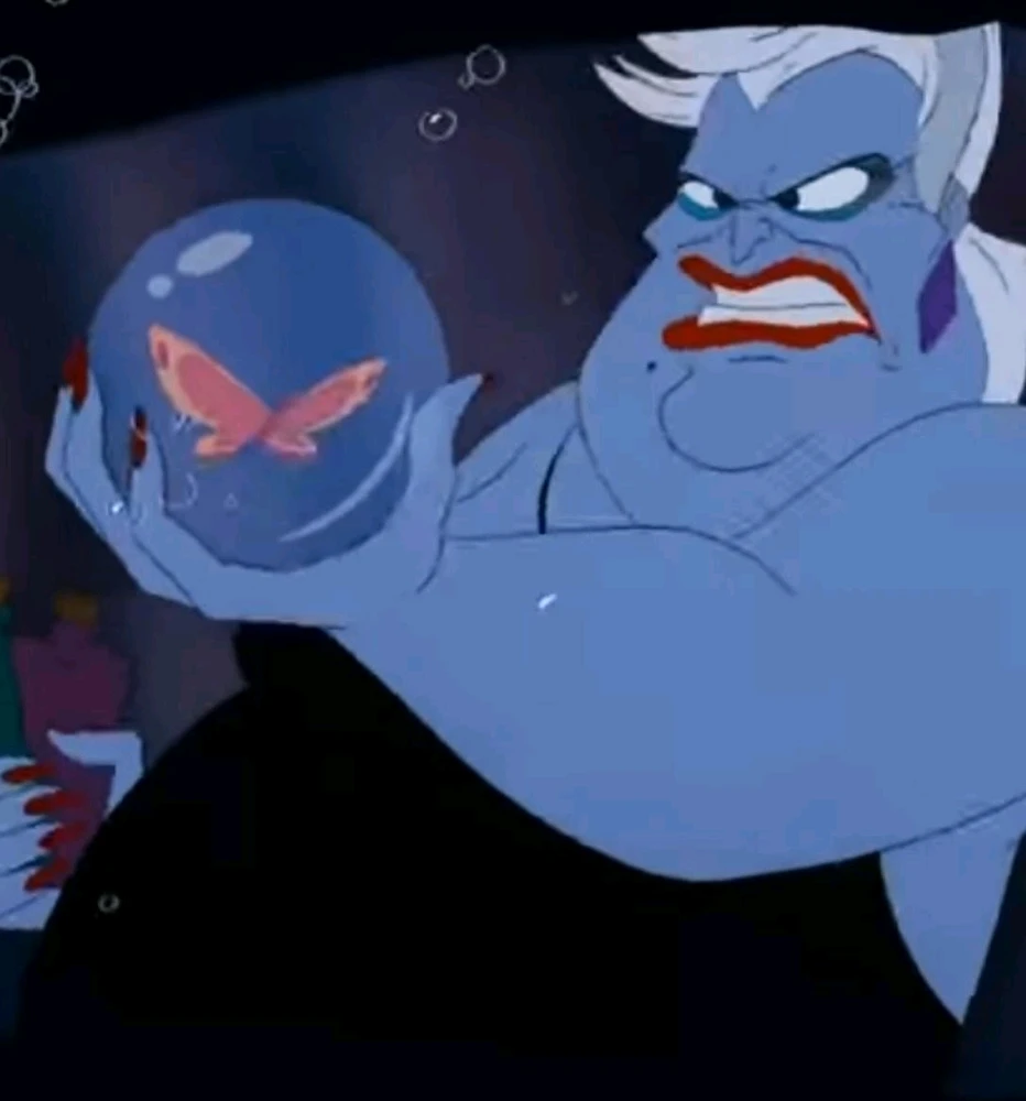 Ursula the Sea Witch