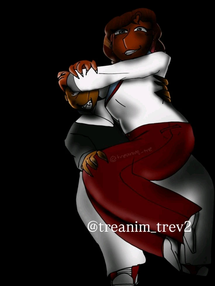 My characters Julie and treven