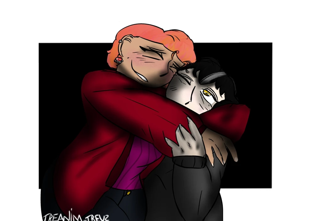 Bella and Amy (doomed yuri)