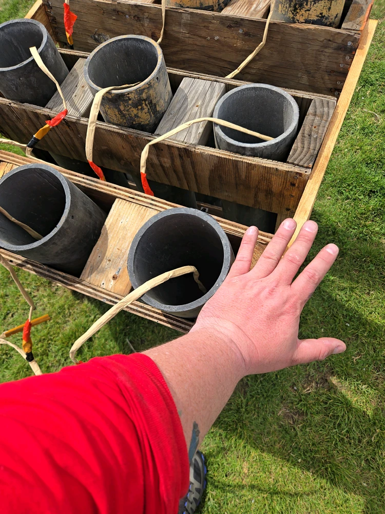 Five Inch Shells