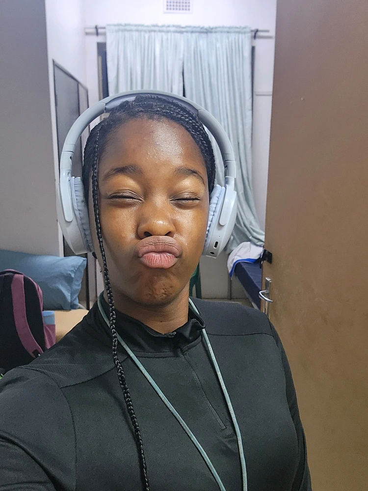 Just being weird
