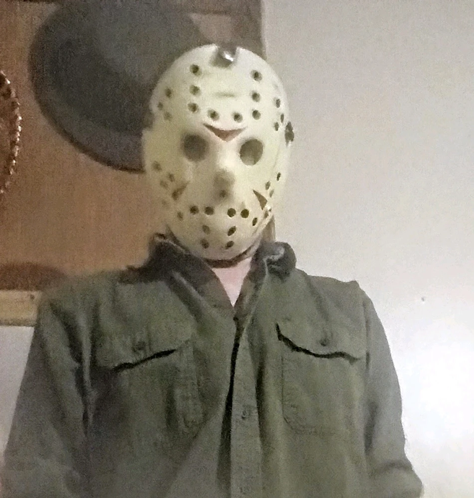This is my Jason Voorhees part 3 cosplay, it ain't finished though 