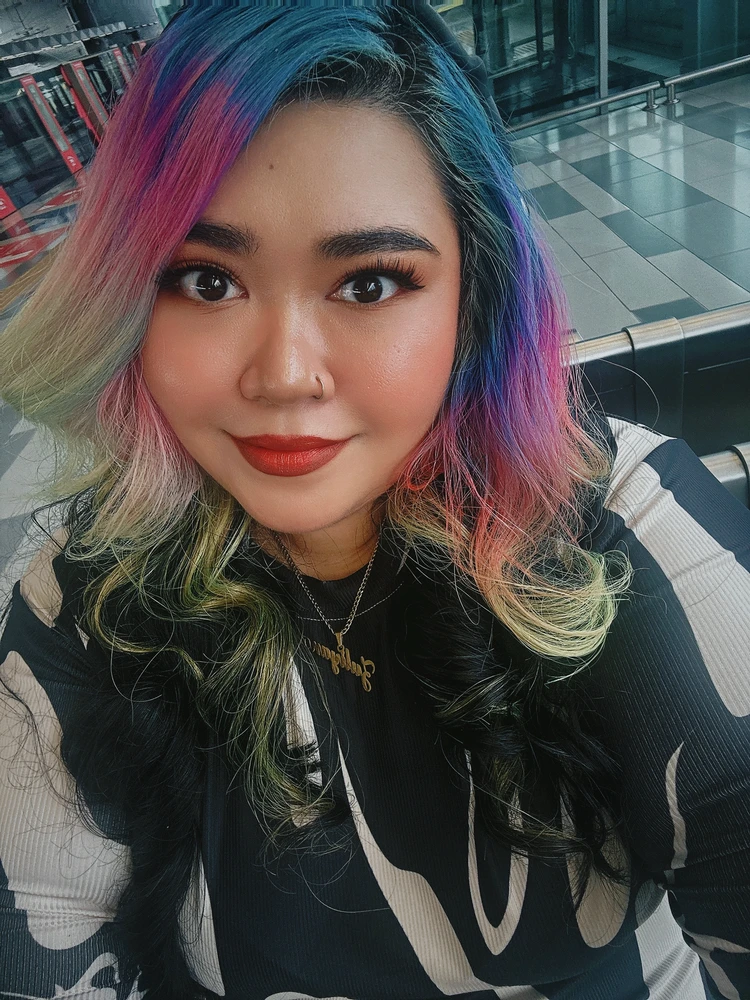 GIF na in-upload ni Zuliyana