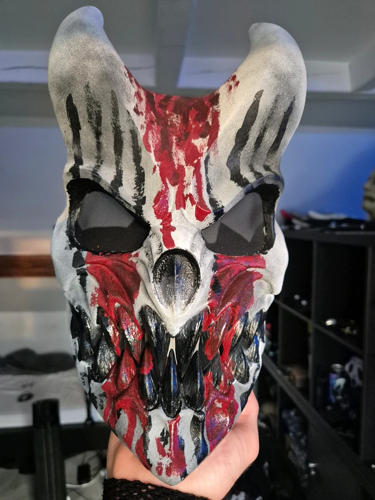 My version of his mask