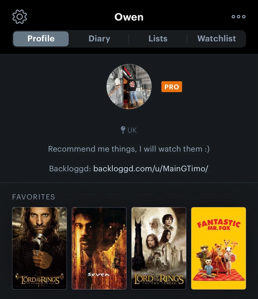 GIF жүктеген Owen