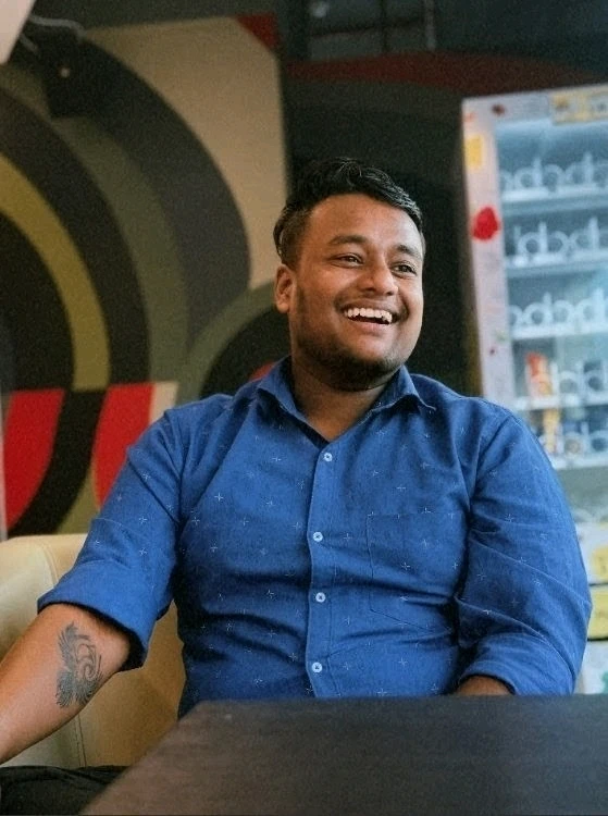 GIF nahrál Sayan Kumar Maji