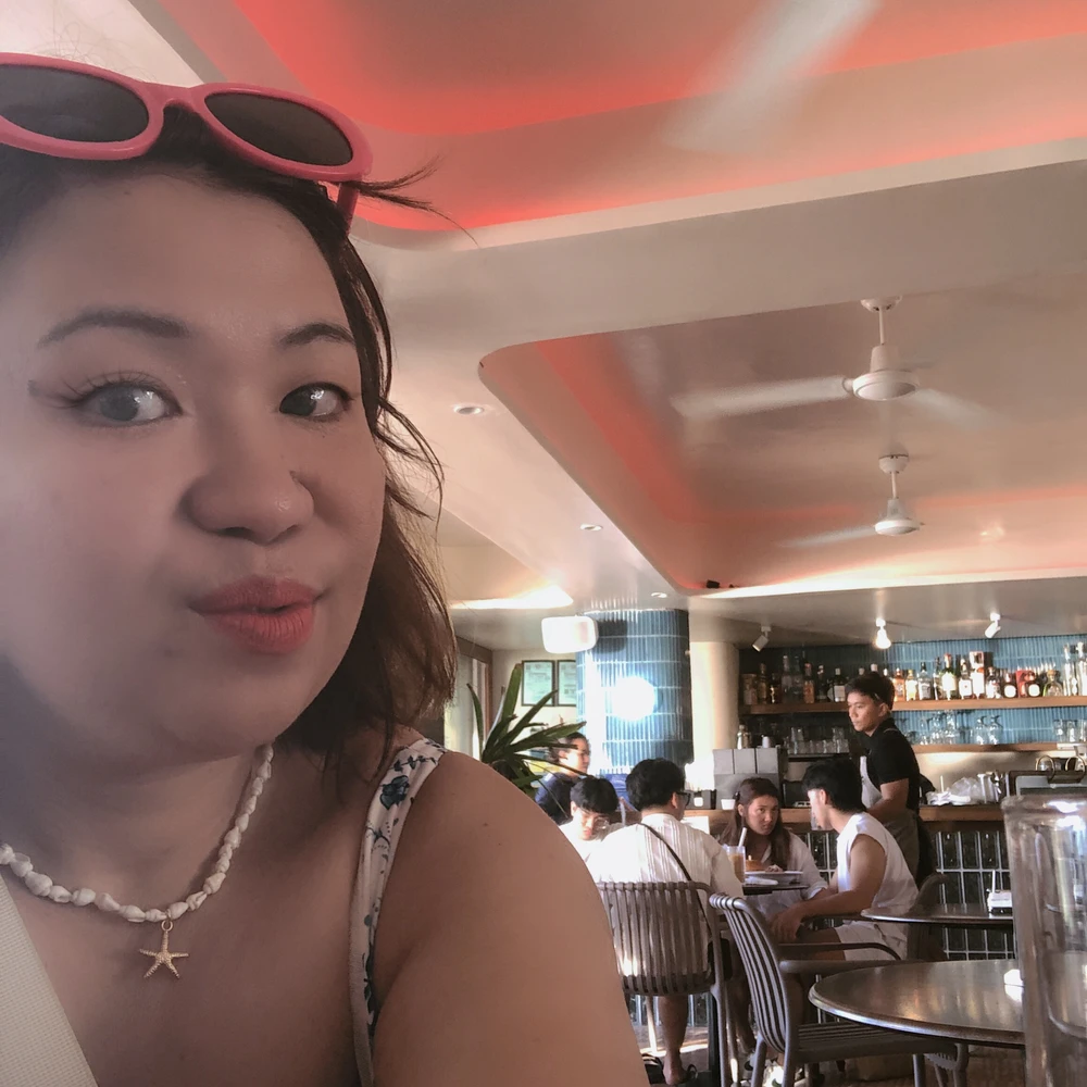 I-upload ni Patty ang larawan
