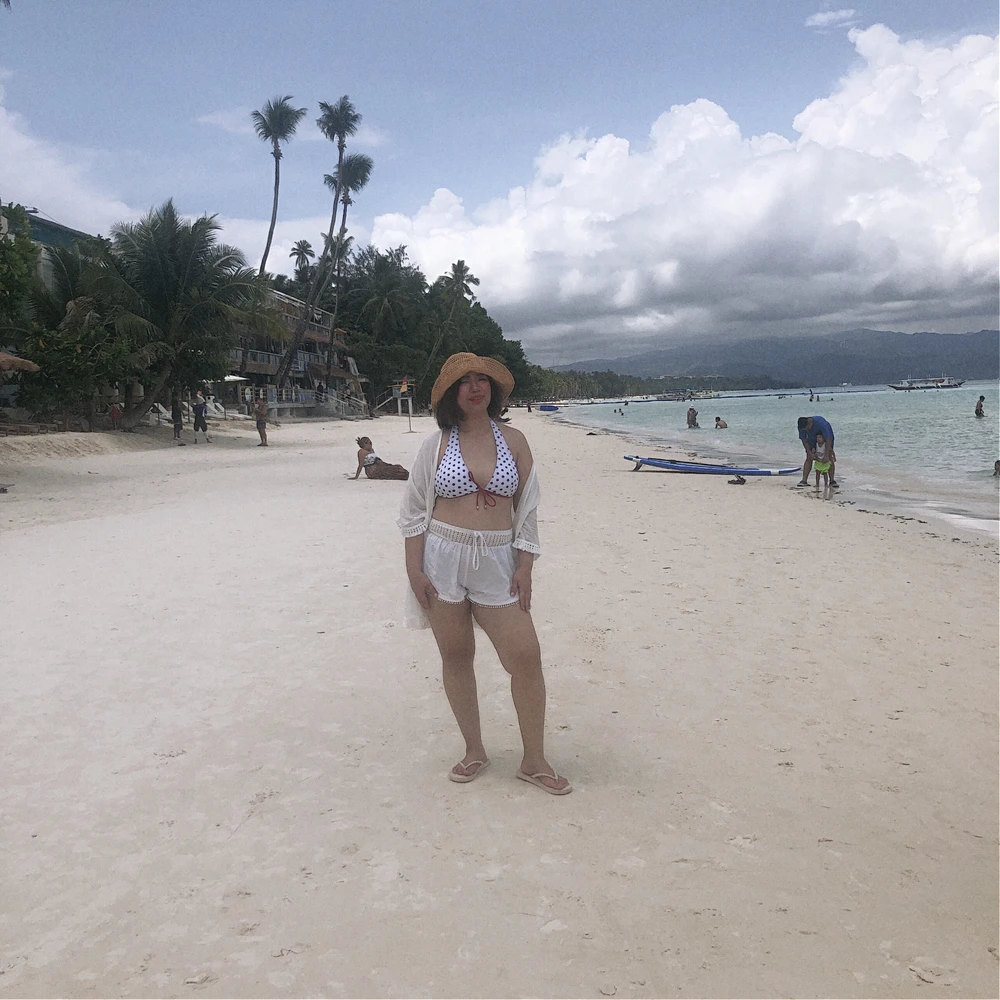 I-upload ni Patty ang larawan
