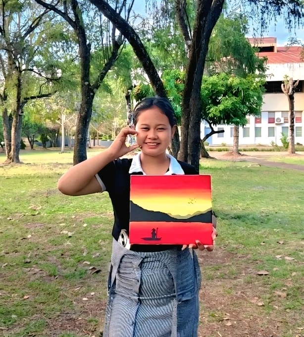 GIF na in-upload ni geia