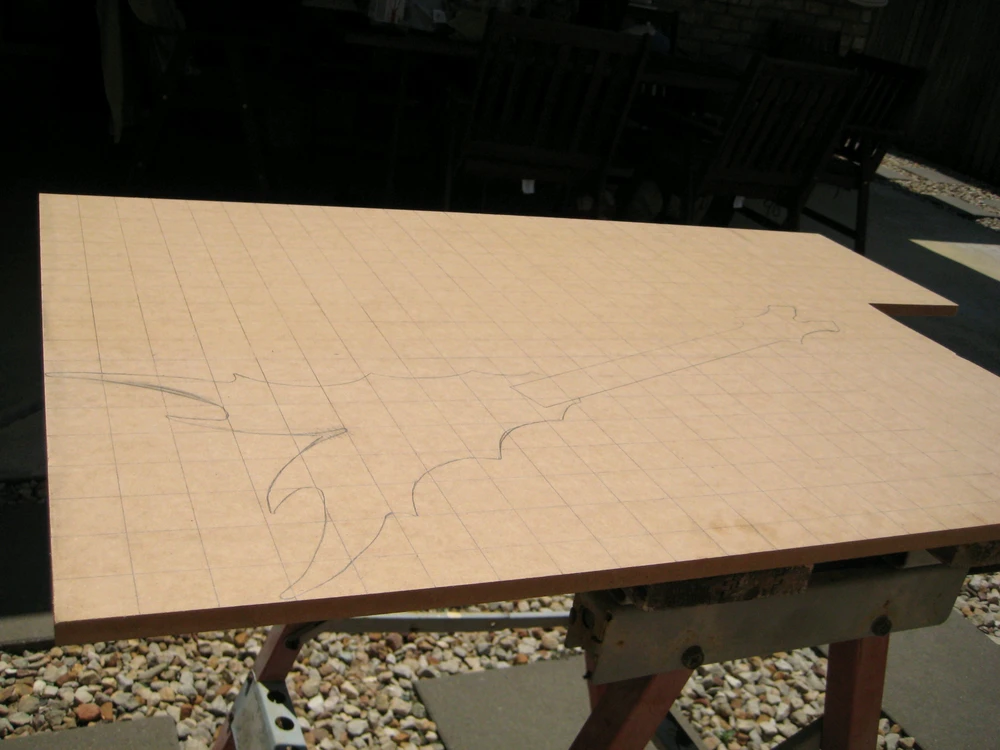 Sawed cheap wood