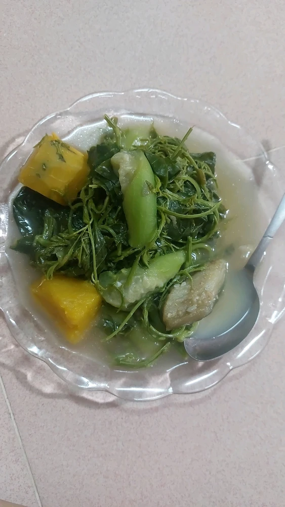 Mix vegetables ,fish
