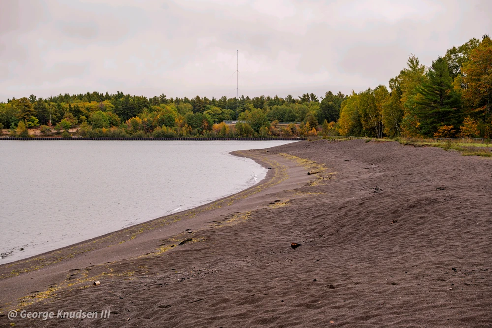 McLain State Park in the fall