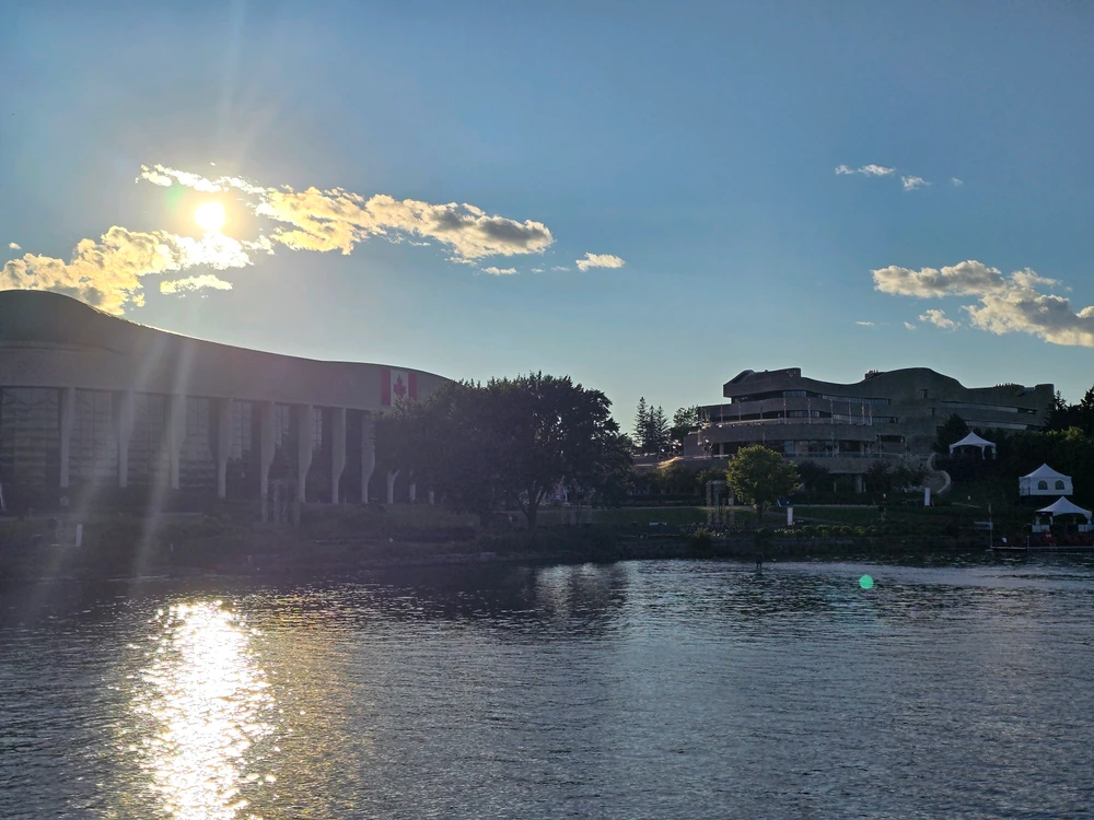 Taken from ottawa river cruise.