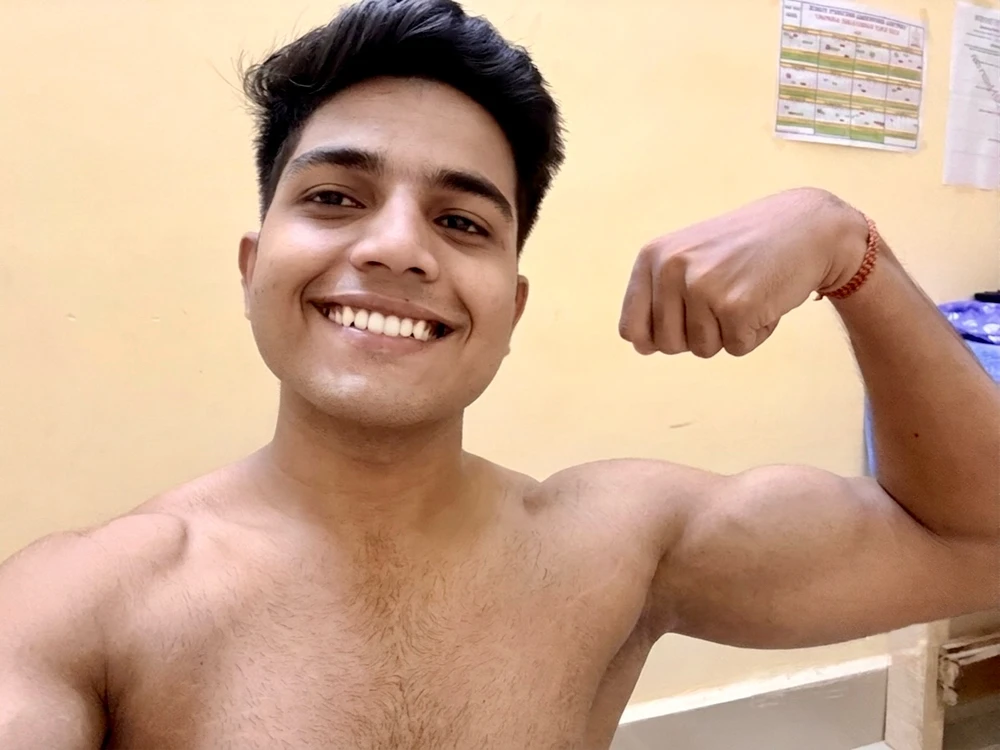 GIF na in-upload ni Kunal