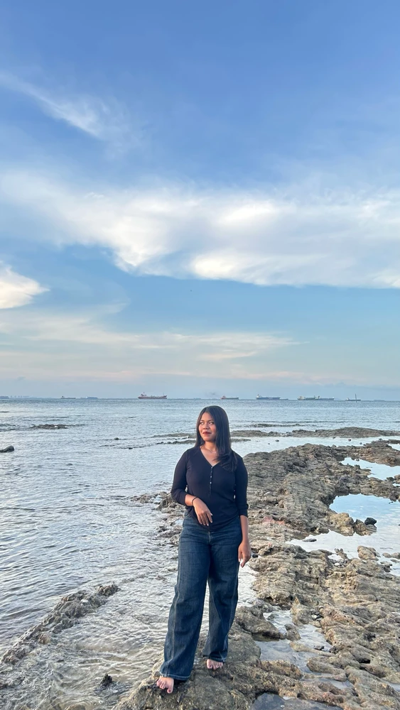 Gi-upload ni Angel ang hulagway
