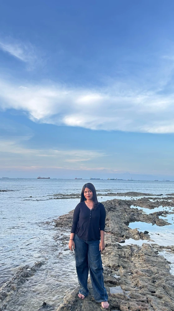 Gi-upload ni Angel ang hulagway